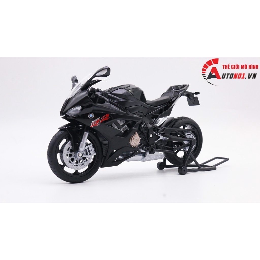 MÔ HÌNH XE BMW S1000RR 2021 1:12 WELLY 7970