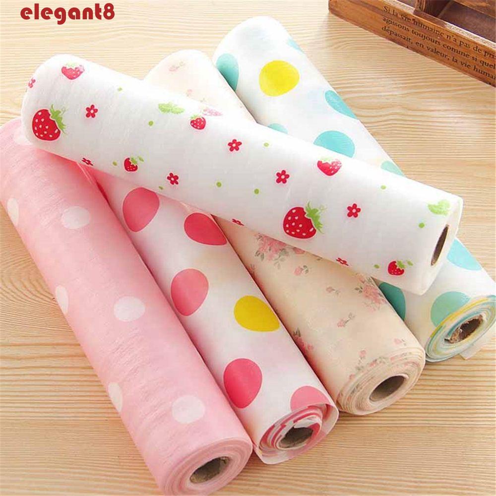 Thảm Giấy Lót Ngăn Kéo Tủ In Hoa Chống Thấm Nước / Dầu Mỡ Tiện Dụng Trang Trí Nhà Cửa