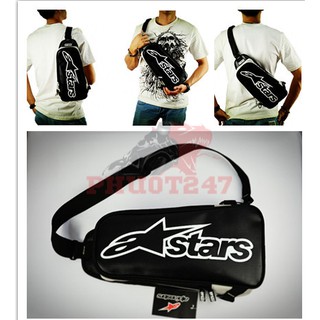 Túi đeo chéo logo Astars