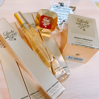 Nước hoa Lady Million xịt 10ml chấm 5ml mini