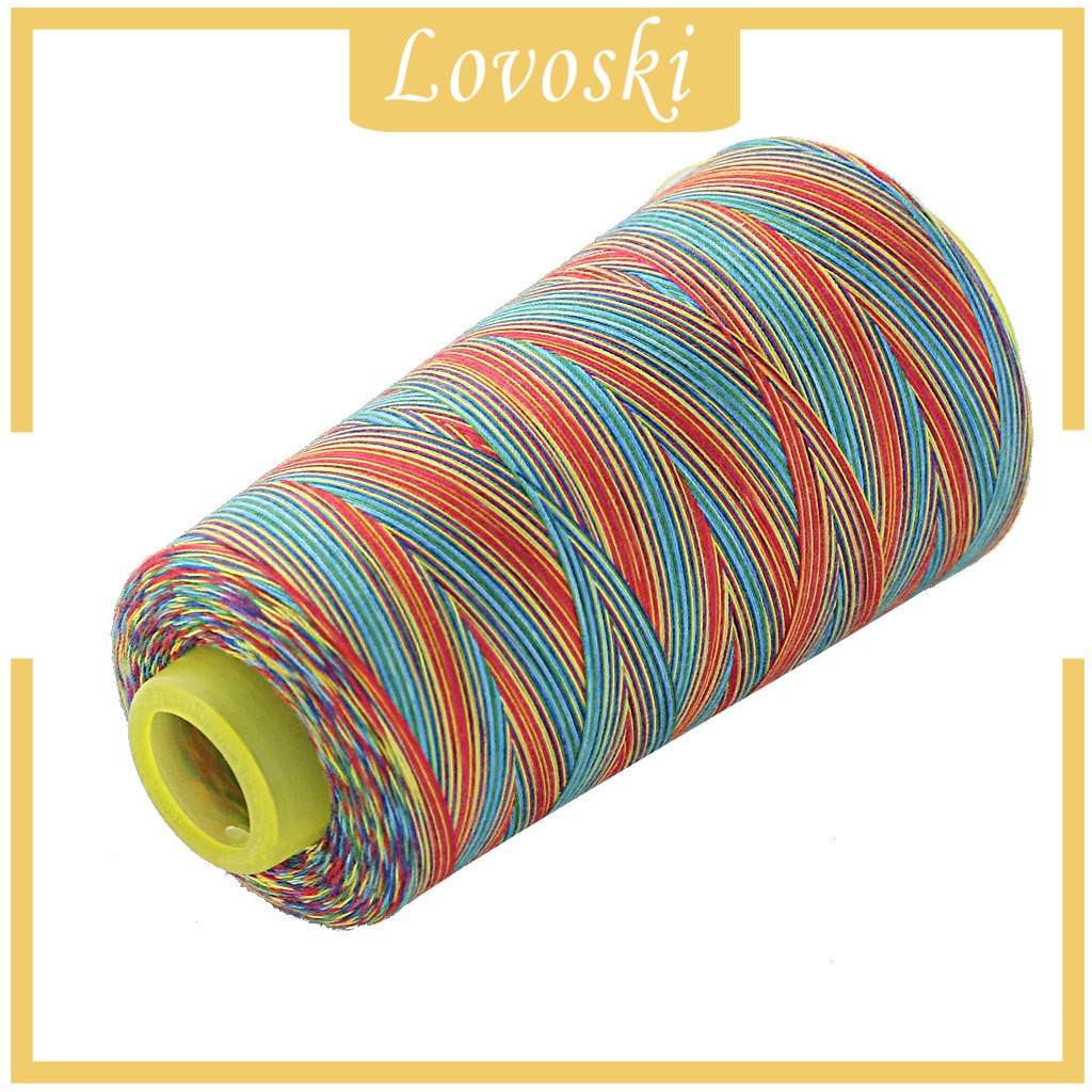 Cuộn Chỉ Polyester 40S / 2 Màu Cho Máy May