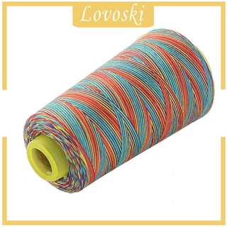 [Lovoski] Ống chỉ khâu Polyester để cung cấp 40S / 2 MultiColor