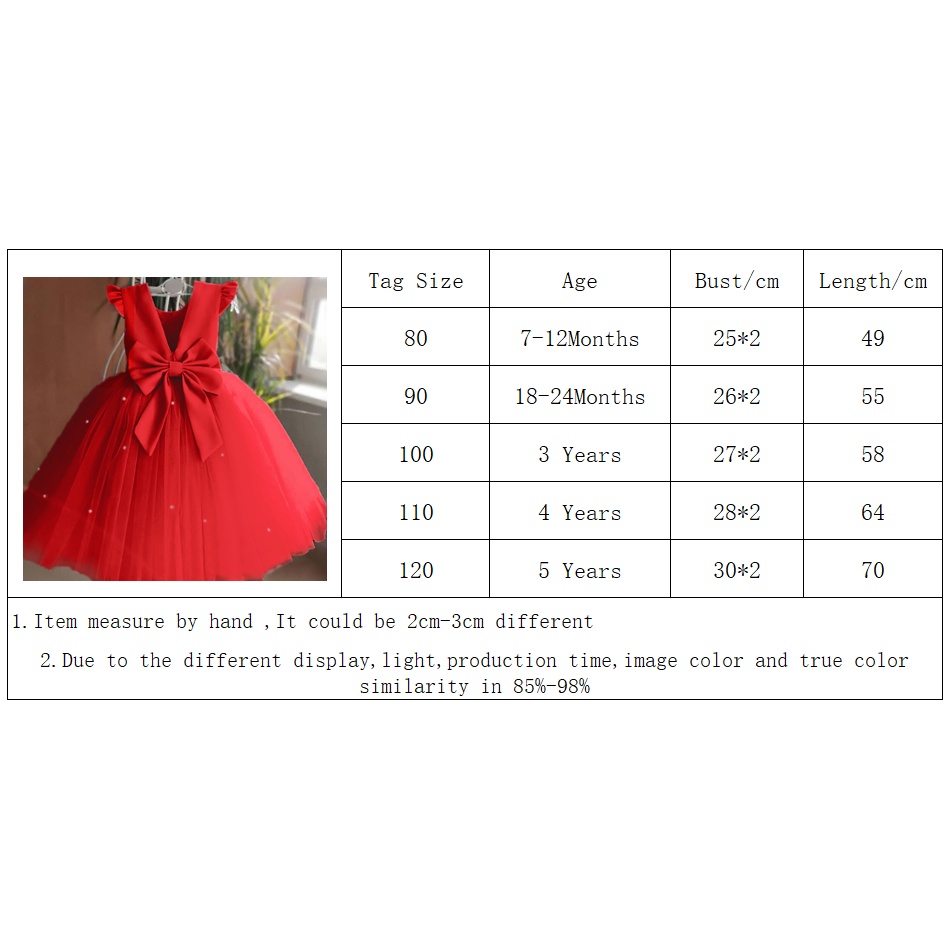 Đầm công chúa bằng vải tuyn thanh lịch cho bé gái 1-5 tuổi