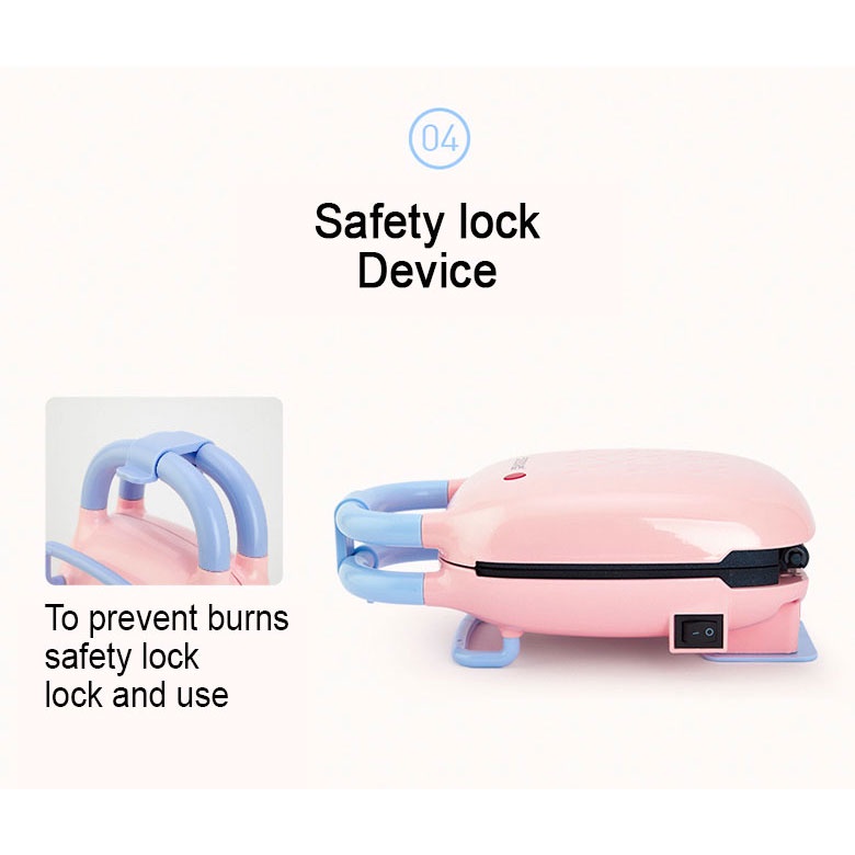 Kitchenart KP-980 Waffle Sandwich Croffle Maker