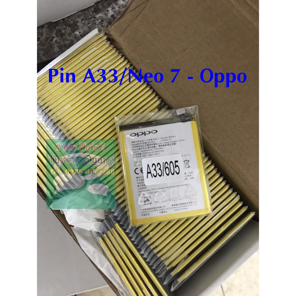 Pin PLP605/A33/Neo 7 (Oppo)