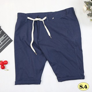 [Xa Kho] Quần Short Đũi Nam, Chất vải đũi Co Giãn, Mềm Mịn