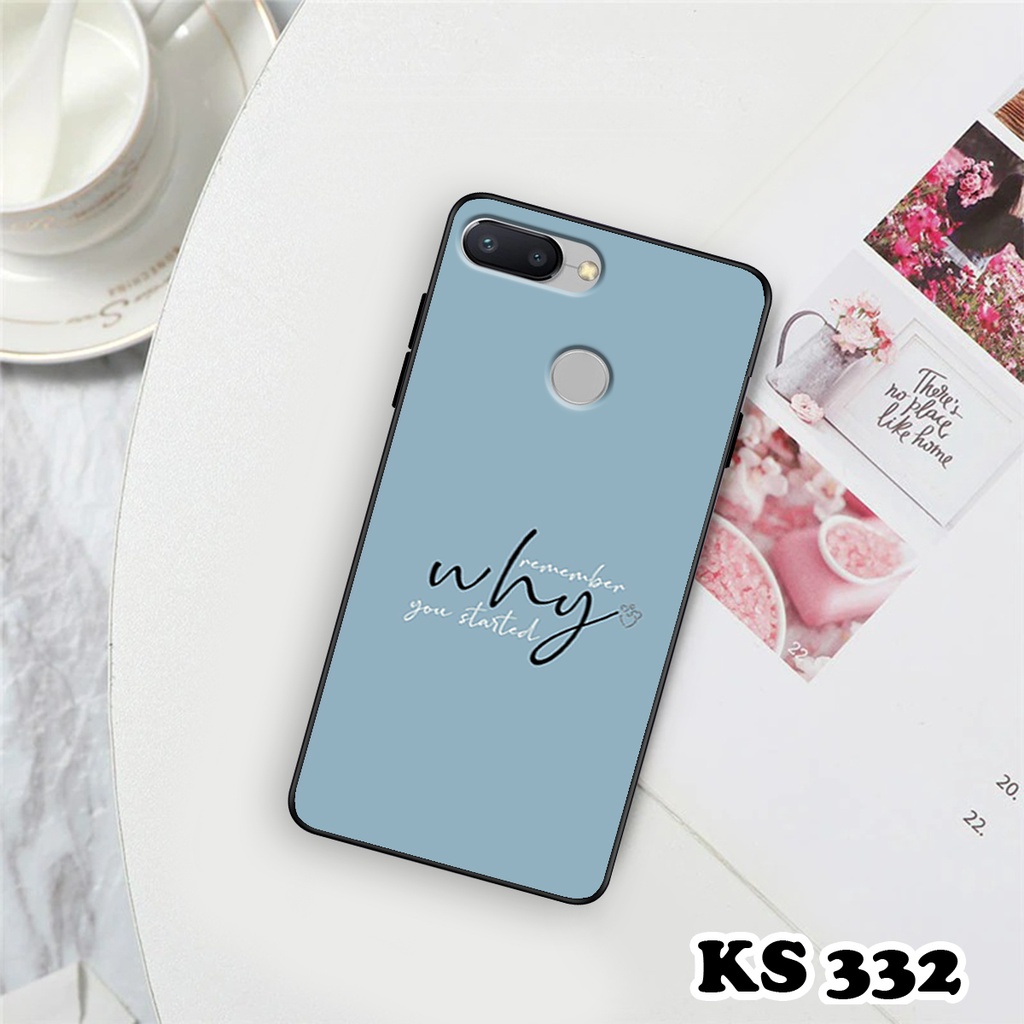 Ốp lưng Xiaomi Redmi 6 - Redmi 6A - Redmi 6X - Redmi 6 Pro - Ốp in hình KĚyWØrd hot hit, giá tốt