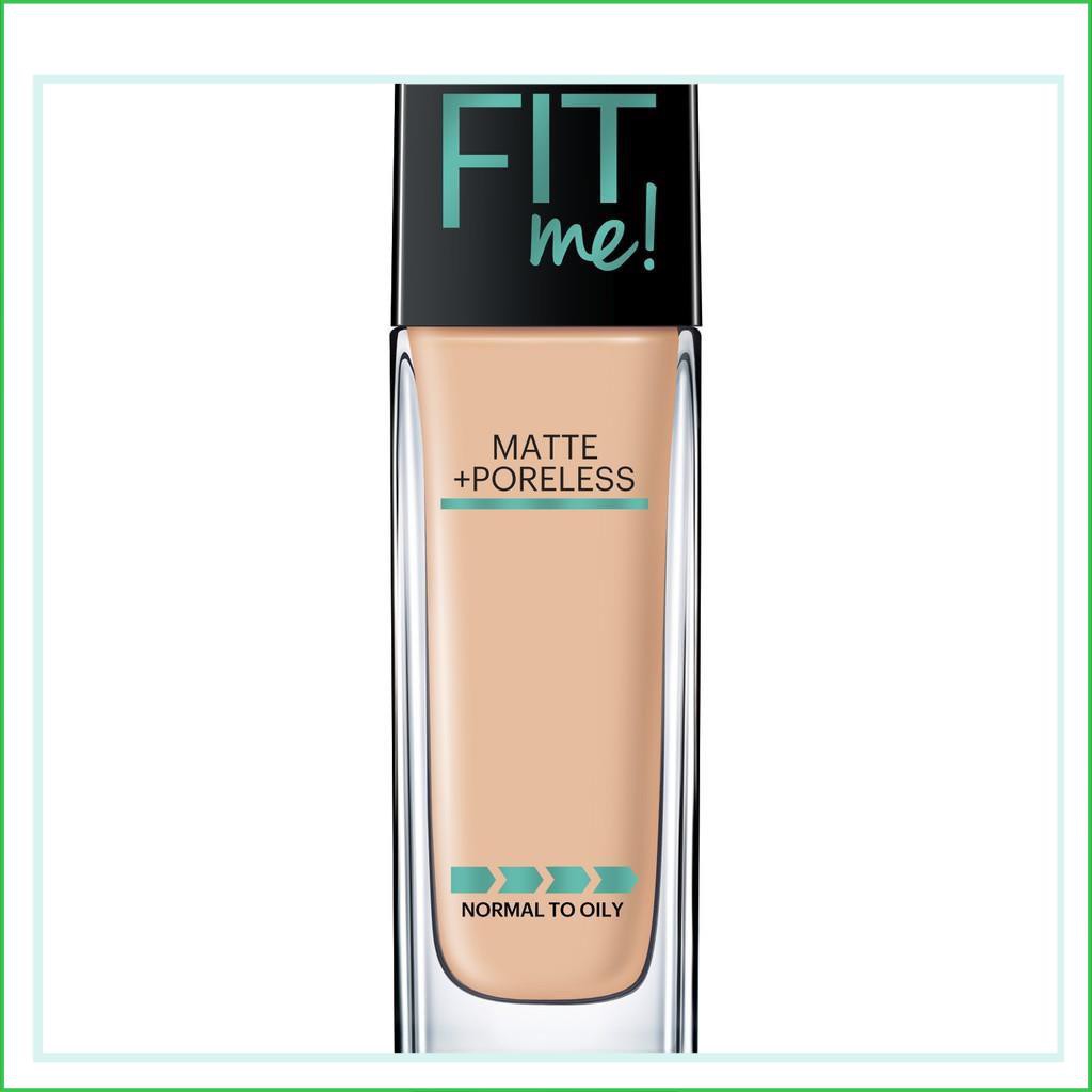 Kem nền lì  Matte Poreless Foundation 30ml