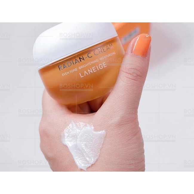 Kem dưỡng trắng da Laneige Radian C Cream
