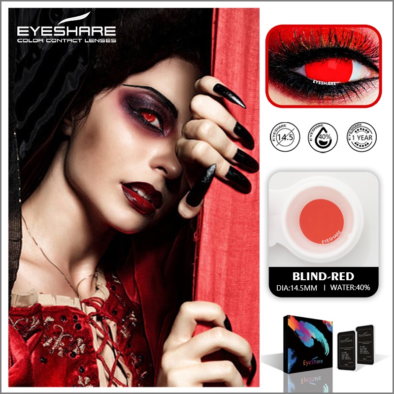 EYESHARE [Hàng mới về] Cặp kính áp tròng hóa trang tùy chọn màu sắc