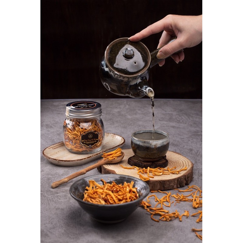 Đông Trùng Hạ Thảo khô - Kim Cương Vàng | BigBuy360 - bigbuy360.vn