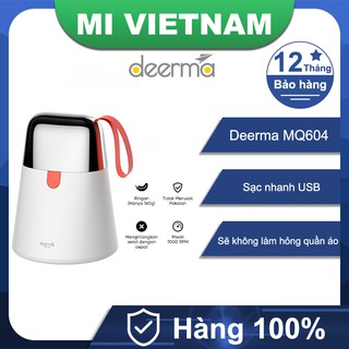 |Sẵn hàng|Máy cắt lông xù quần áo Deerma DEM-MQ600