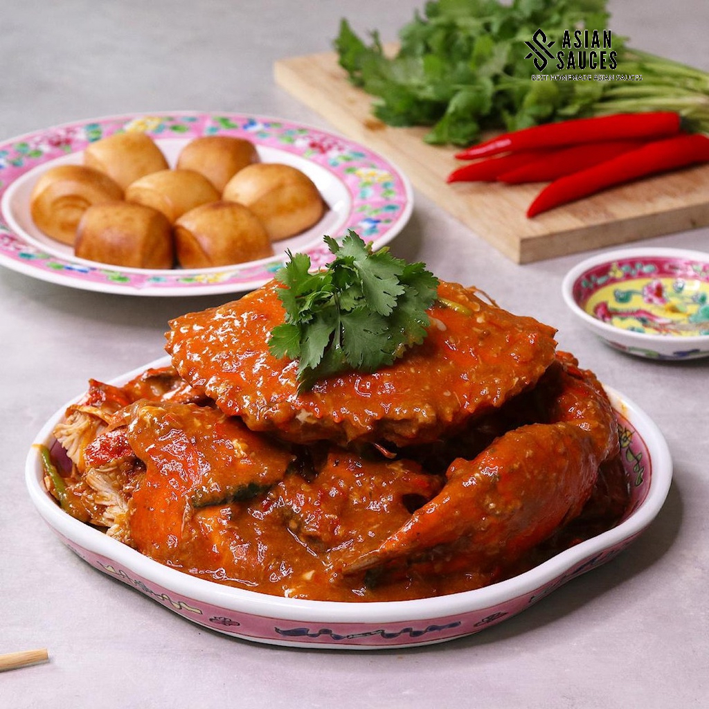 Gói gia vị Cua sốt ớt Singapore - Chili Crab Prima Taste 380gr