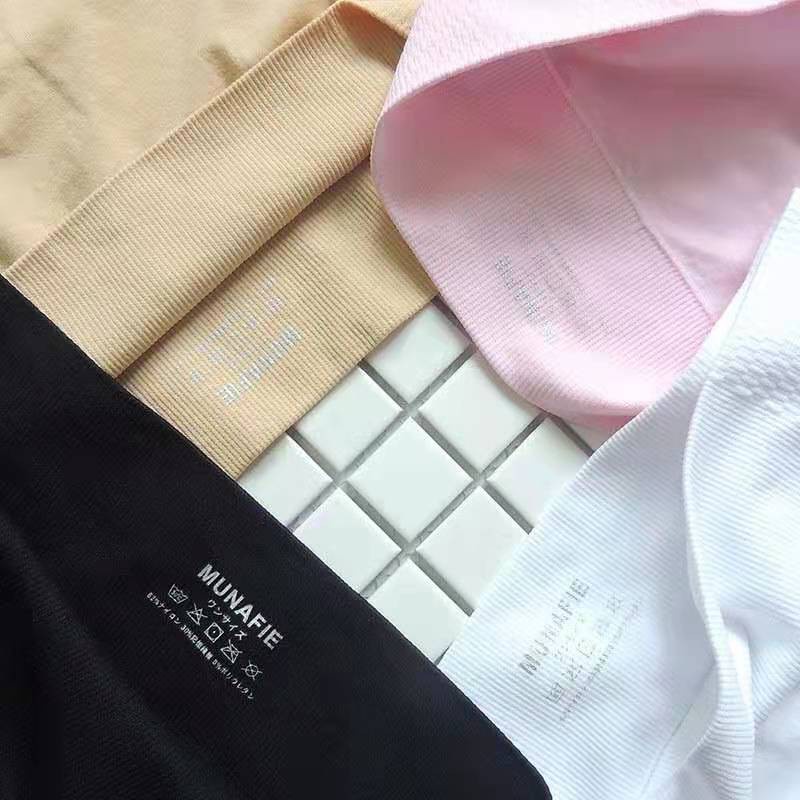 Kiki 'S MUNAFIE Quần Lót Boxer Eo Cao Không Đường May Dễ Phối Đồ Phong Cách Nhật Bản