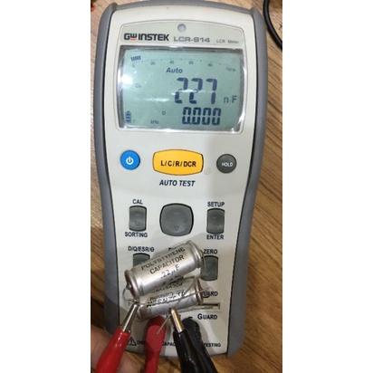Tụ Jensen 0.22uf/100V