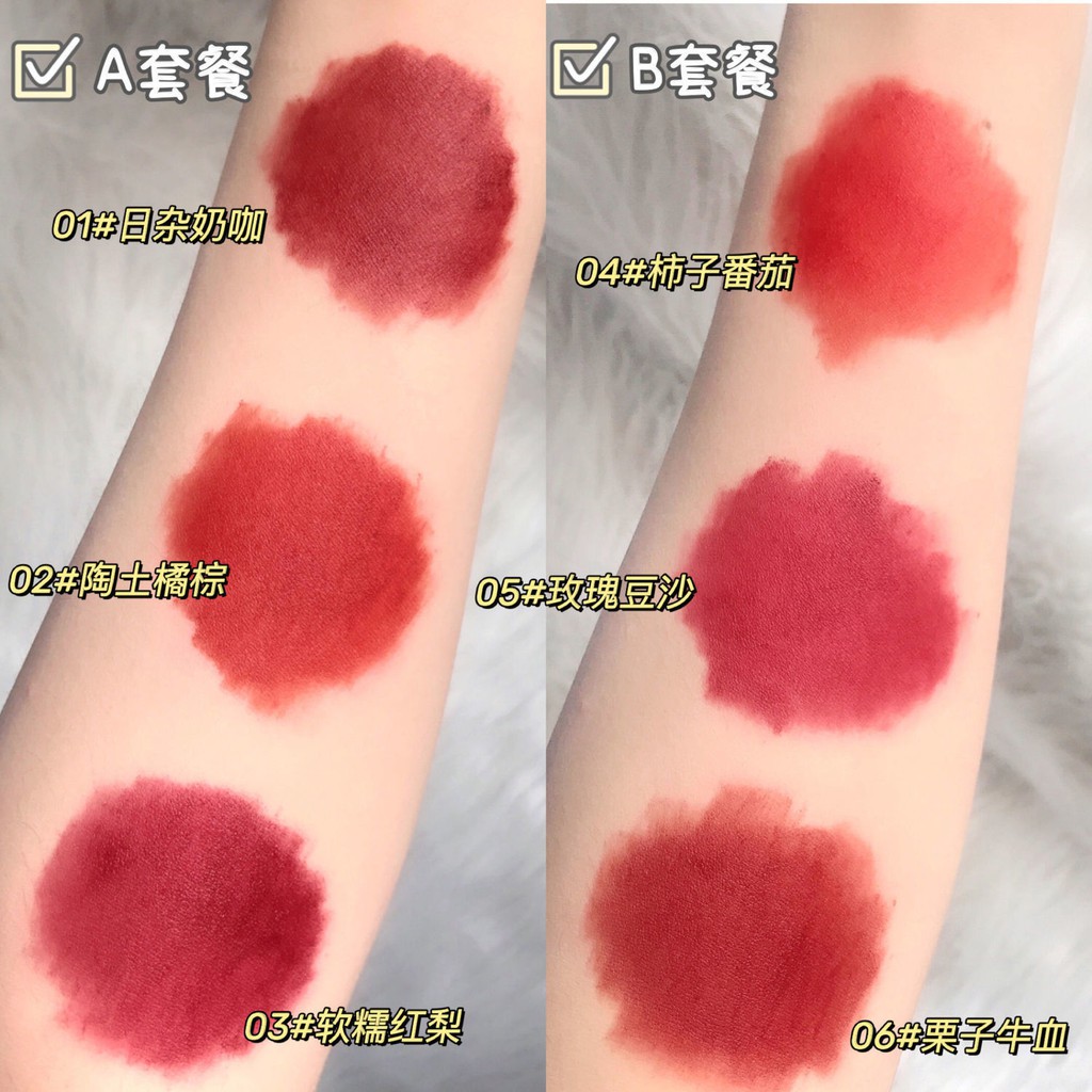 Son Kem Lì Magic Casa Fluffy Lip Glaze Siêu Xinh Chất Mềm Và Mịn Môi Tiện Dụng Cho Trang Điểm | BigBuy360 - bigbuy360.vn