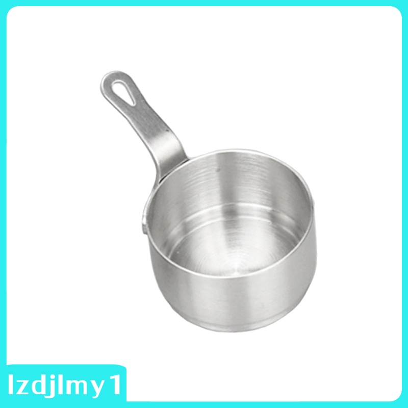 Chảo Nấu Ăn Mini Bằng Thép Không Gỉ 50ml Lzdjlmy1