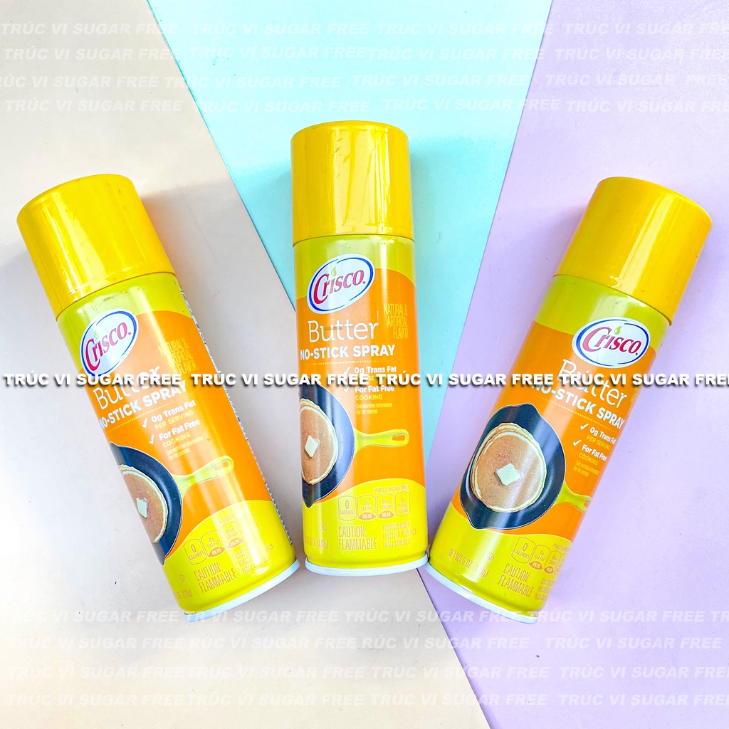Dầu ăn kiêng dạng xịt Crisco Butter