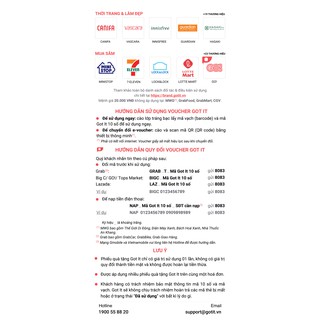 [FMCG Gift] Voucher Got it 20K
