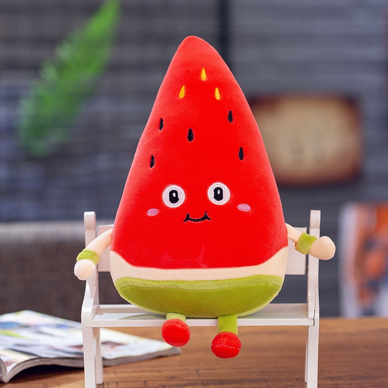 Thú Nhồi Bông Hình Trái Cây Xinh Xắn Dành Cho Bé