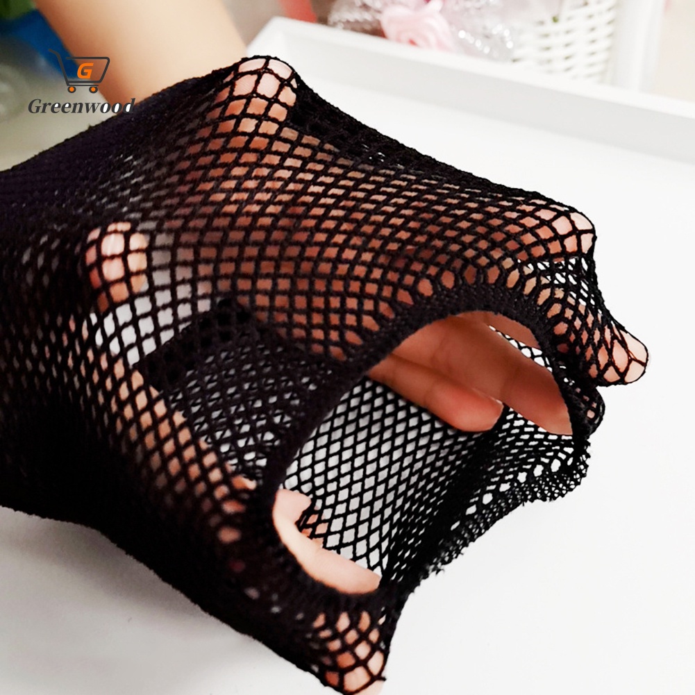 Set 5 Mũ Lưới Trùm Đầu Co Giãn Dùng Đội Tóc Giả