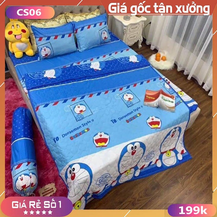 Bộ Chăn Chần Bông Cho Các Bé ⚡Chăn Ga Gối⚡ Nhiều Mẫu Mã Đẹp 2021