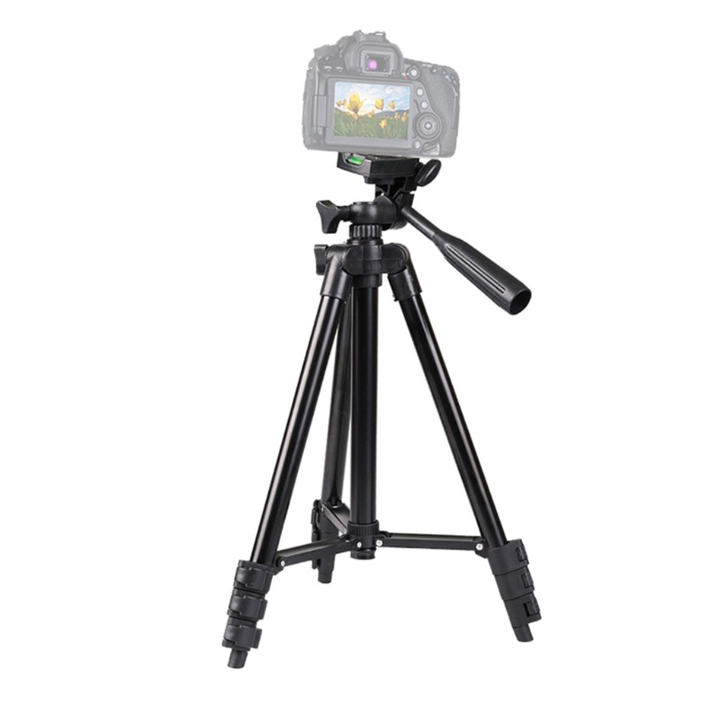 Chân Tripod Mini 25.6inch / 65cm Kèm Giá Đỡ Điện Thoại Tiện Dụng