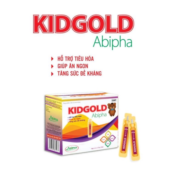 KIDGOLD ABIPHA  kích thích ăn ngon , tăng cường sức khỏe