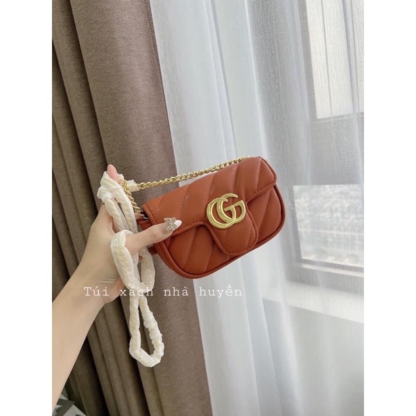 Túi đeo chéo thời trang nữ g.g siêu xinh TX 567