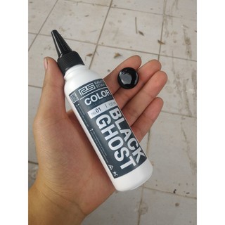 Sơn Raditz Black Ghost PLUS Đen bóng 60ml&120ml