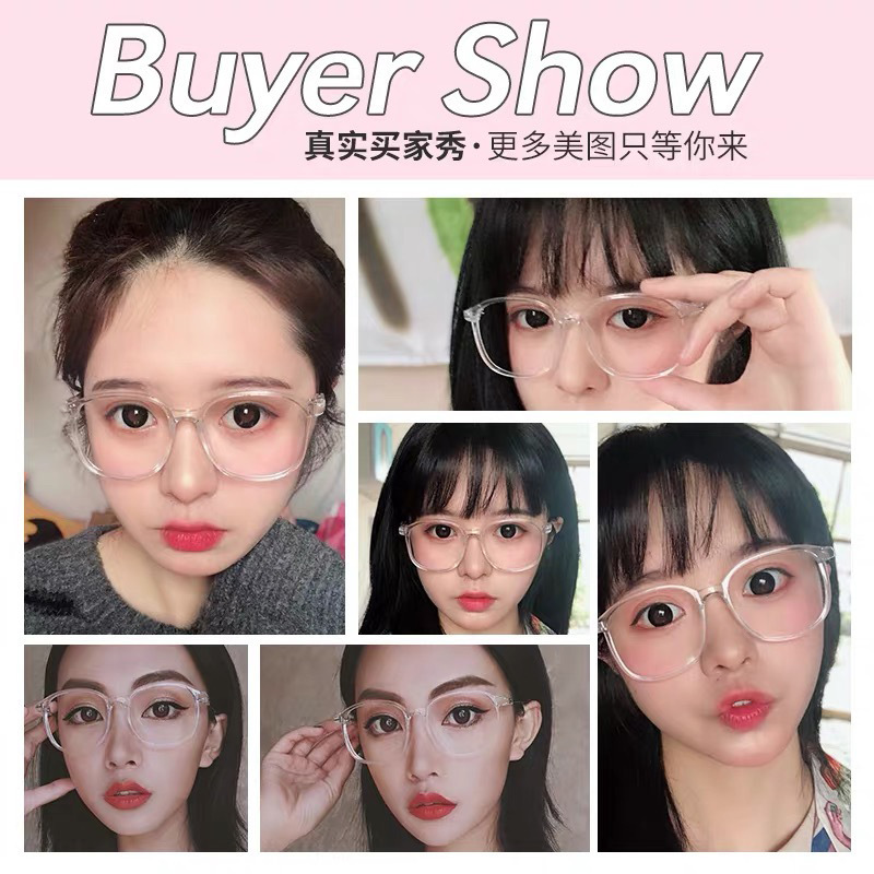 Mắt Kính Giả Cận Phong Cách Cổ Điển Dành Cho Nữ