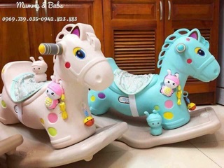 Ngựa có nhạc bập bênh