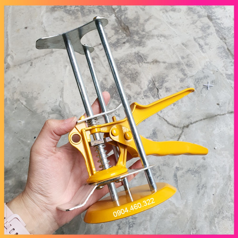 Kích kê gạch / con đội ốp gạch đá - Loại 3 chân, kích tải >85 kg.