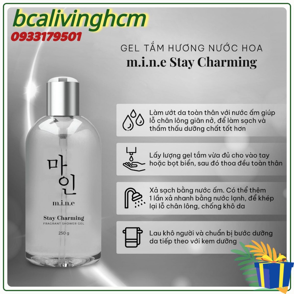 Gel tắm nước hoa MINE Stay Magical Charming | BigBuy360 - bigbuy360.vn