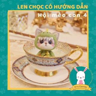 [Len chọc có hướng dẫn] BỘ KIT HỘI MÈO CON 4