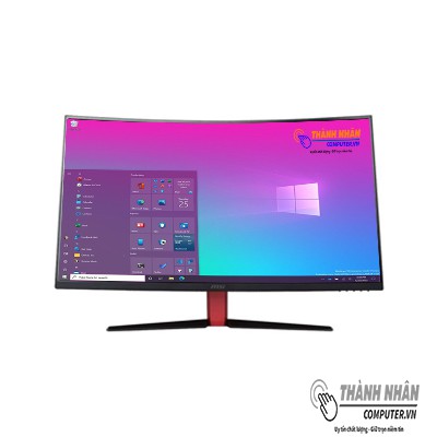MÀN HÌNH MSI 32" CONG OPTIX AG32C FHD 165HZ CHUYÊN GAME Like New