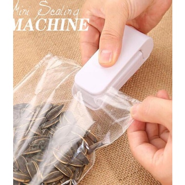 máy hàn miệng túi thực phẩm kích thước nhỏ cầm tay