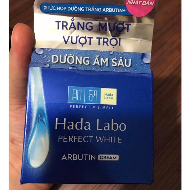 Kem dưỡng trắng Hoàn Hảo Hada Labo Perfect White 50g