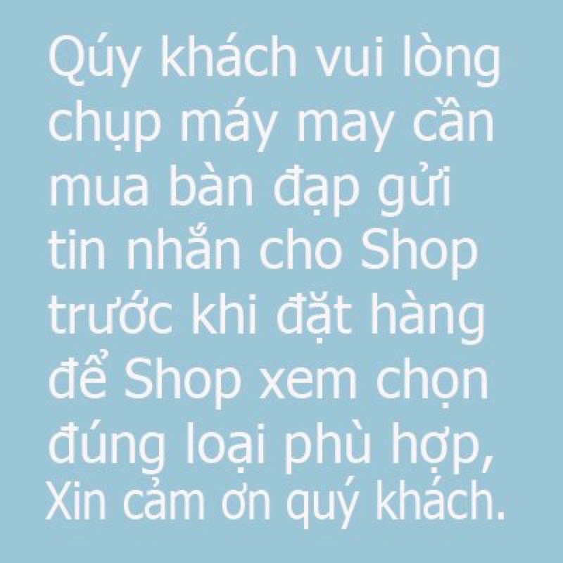 Bàn đạp, chân ga, pedal máy may Nhật Bản
