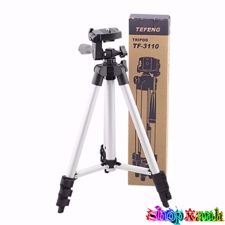 [HCM] GIÁ ĐỠ 3 CHÂN ĐẾ CHỤP HÌNH TEFENG TRIPOD TF-3110