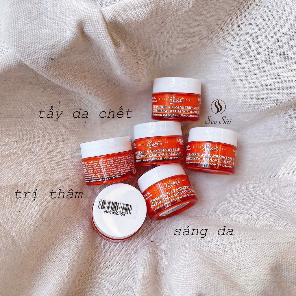 Mặt Nạ Nghệ Kiehl’s Turmeric &amp; Cranberry