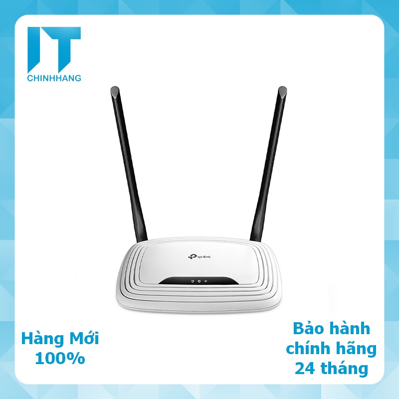 Bộ Phát Wifi Tp-Link WR841N Tốc Độ 300Mbps - Hàng Chính Hãng