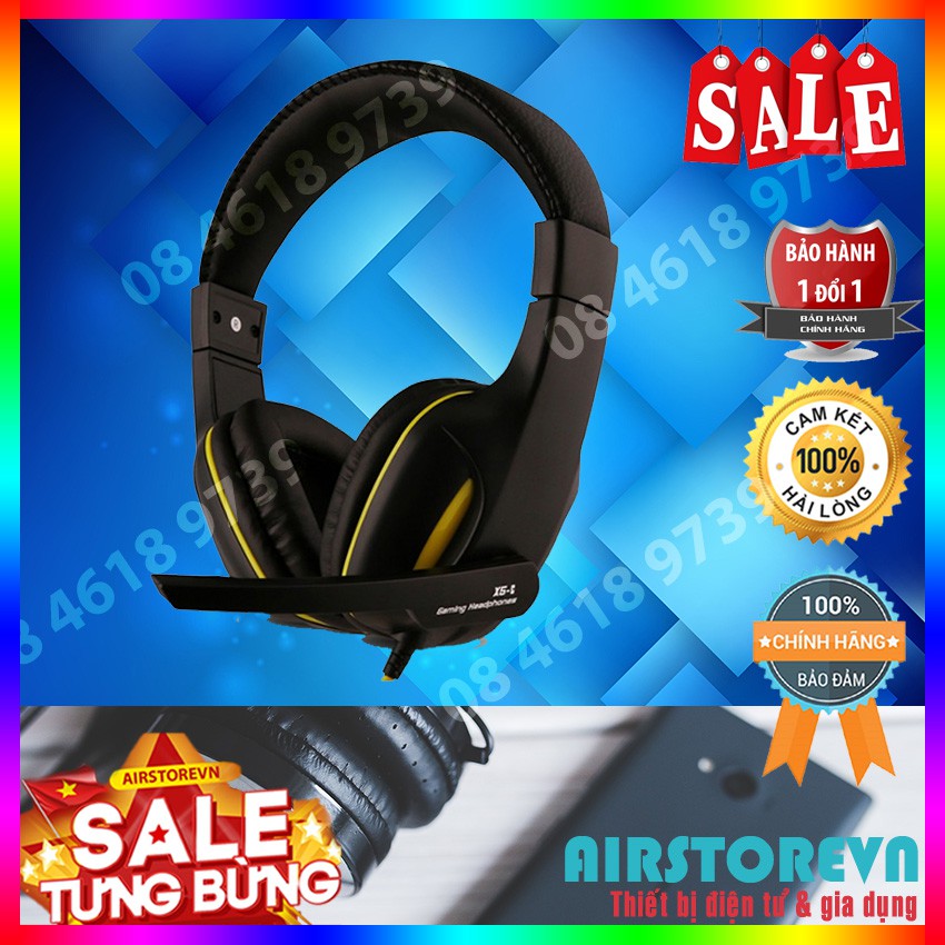 Headphone có dây Ovann X5 nghe nhạc cực hay, hàng chính hãng