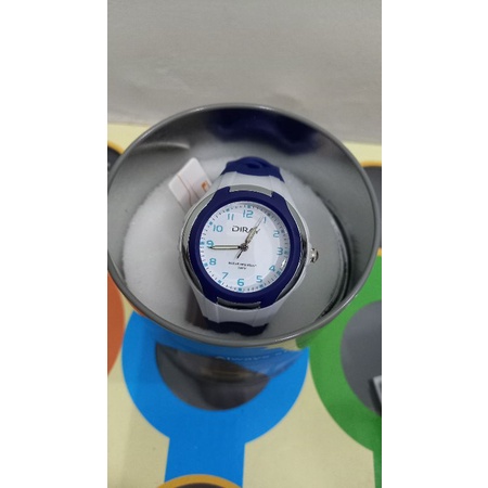 Đồng hồ trẻ em Diray chạy kim, quai silicone bền bỉ, hàng h.ãng