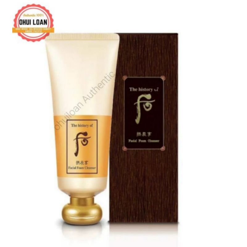 [ Chính Hãng ] Sữa Rửa Mặt Đông Y Hoàng Cung Whoo Facial Foam Cleanser