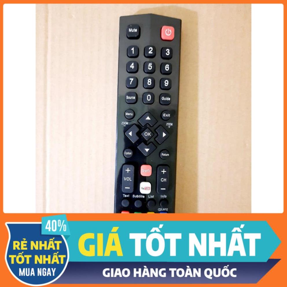 Điều khiển tivi TCL- Hàng mới chính hãng Tặng kèm Pin các dòng TV TCL CRT LCD LED Smart TV