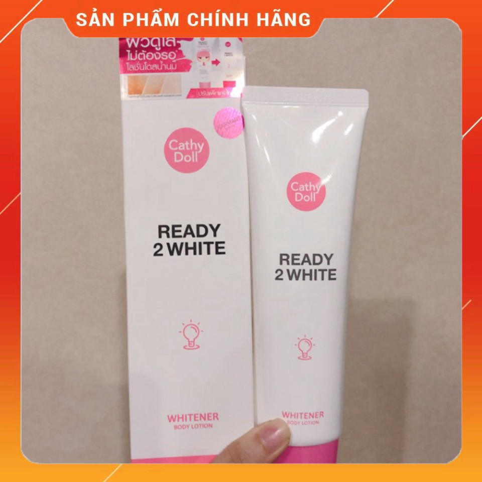 Kem Dưỡng Trắng Body Cathy Doll Ready 2 White (Mẫu Mới)