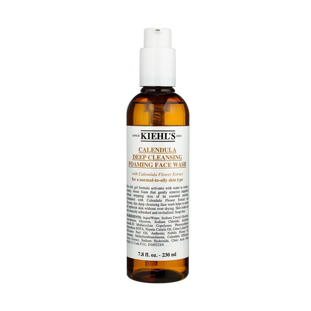 Sữa rửa mặt hoa cúc Kiehls 230ml