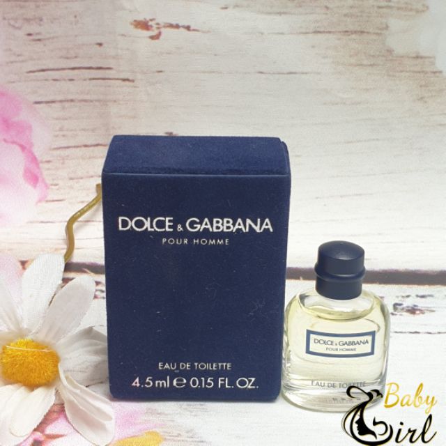 Nước Hoa Mini Nam D&G Pour Homme | BigBuy360 - bigbuy360.vn