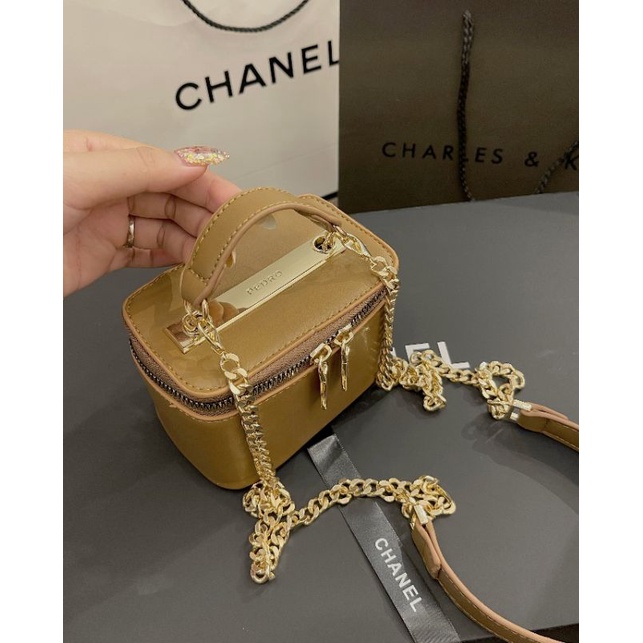 Túi cốp #pedro mini da trơn size14